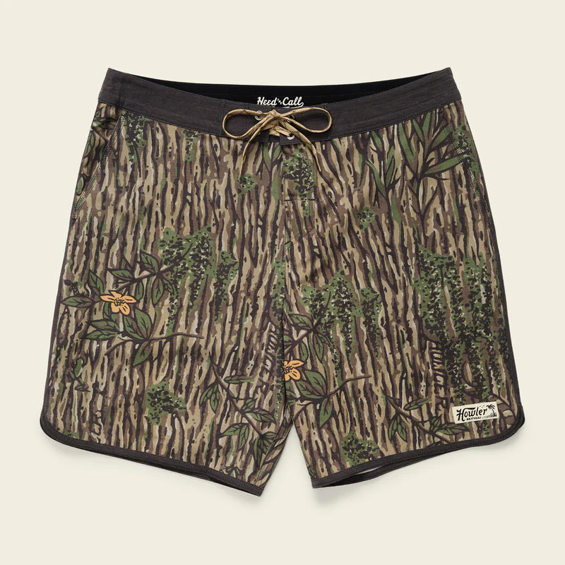 Howler Bros M Bruja Boardshort SWAMP COUNTRY CAMO