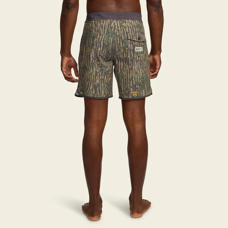 Howler Bros M Bruja Boardshort SWAMP COUNTRY CAMO