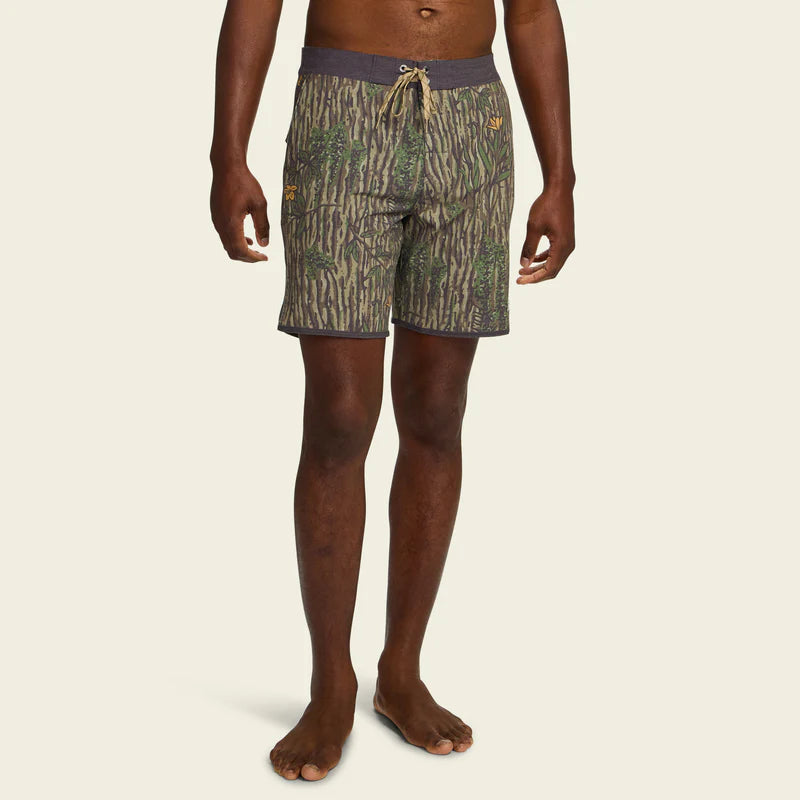Howler Bros M Bruja Boardshort SWAMP COUNTRY CAMO