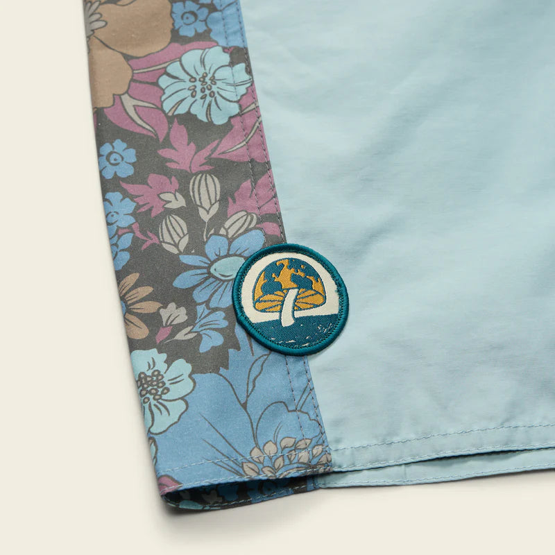 Howler Bros M Ensueno Boardshort FLOWER POWER POOL BLUE