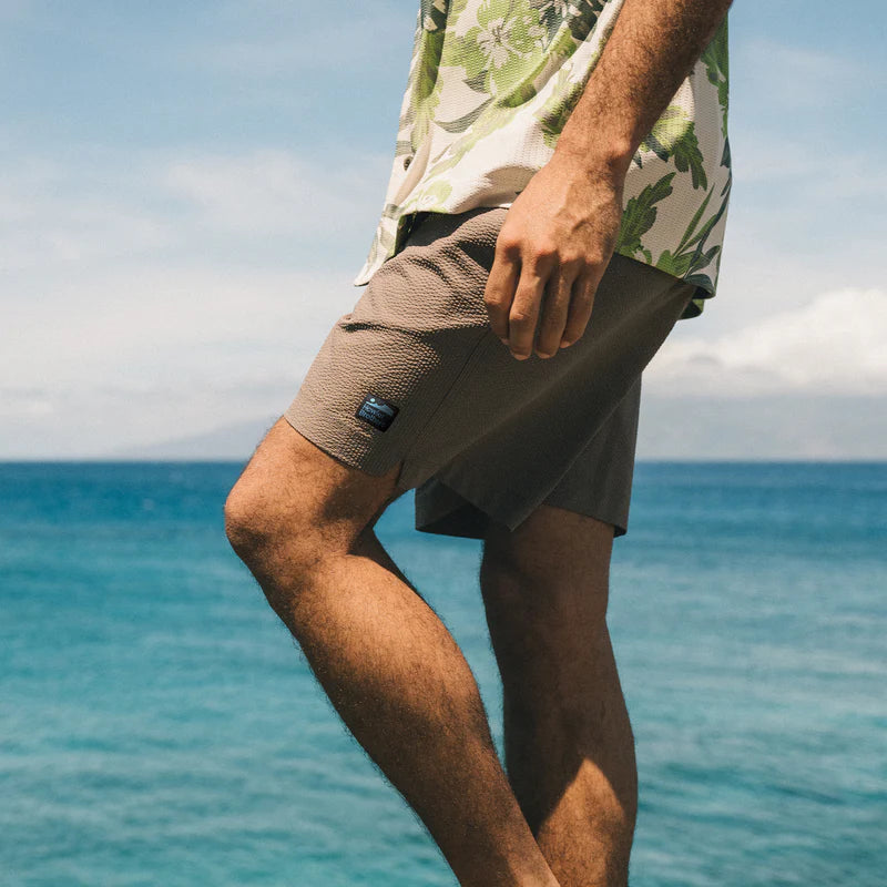 Howler Bros M Salado Shorts SEERSUCKER MOREL