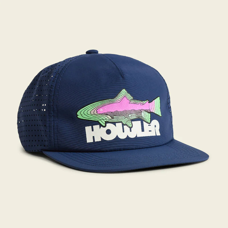 Howler Bros Aperture Tech Strapback TRUCHA:NAVY