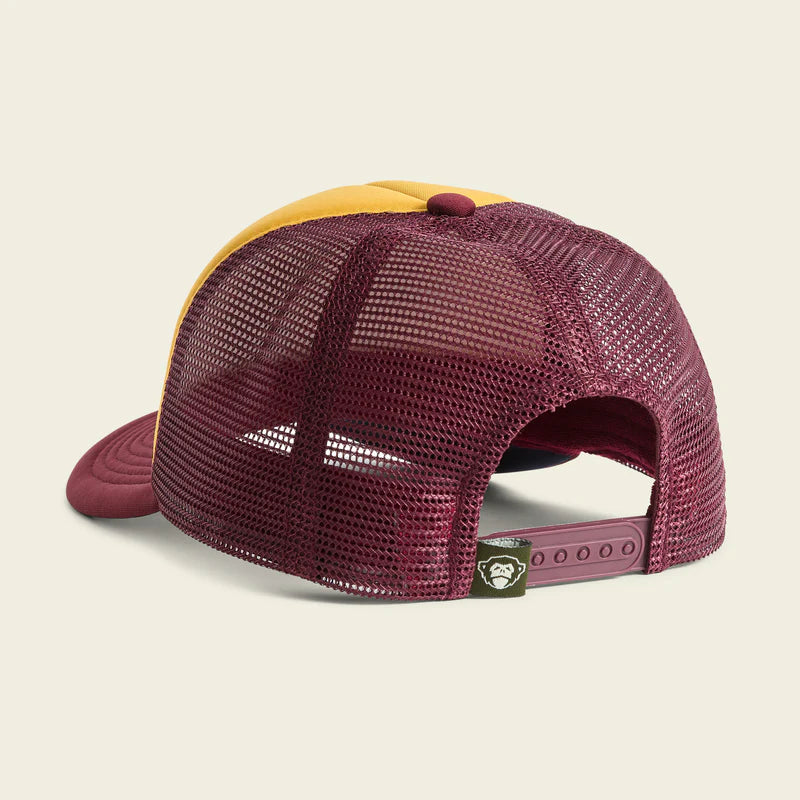 Howler Bros Foam Dome Have a Howler Day GOLD / MAROON