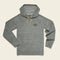 Howler Bros M Terry Cloth Hoodie GREY HEATHER