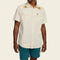 Howler Bros M Deluxe Crosscut Snapshirt FLOWER POWER OFF WHITE DOBBY