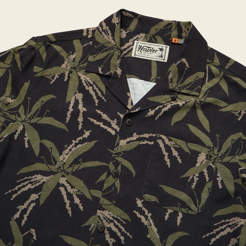 Howler Bros M SS Monoloha Shirt LILY NEGATIVES
