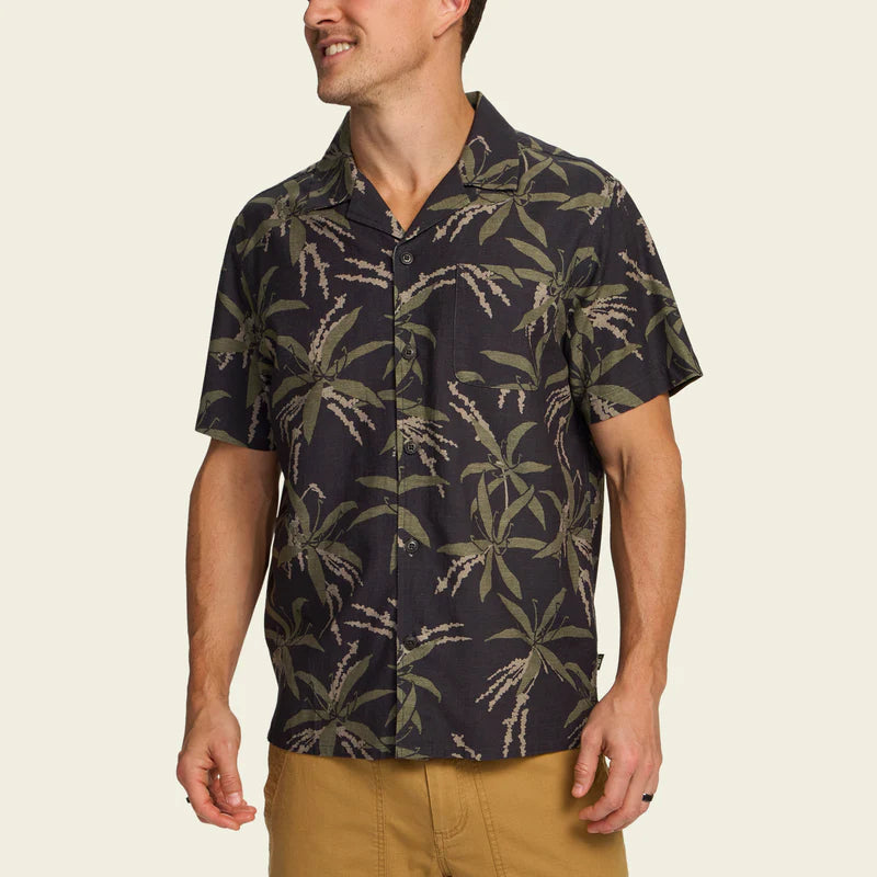 Howler Bros M SS Monoloha Shirt LILY NEGATIVES