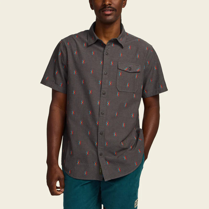 Howler Bros M SS San Gabriel REFRACTIONS ANTIQUE BLACK