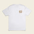 Howler Bros M SS Cotton Tee FLOCKA SEAGULLS VINTAGE WHITE