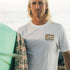 Howler Bros M SS Cotton Tee FLOCKA SEAGULLS VINTAGE WHITE