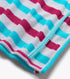 Hatley Kids Hooded Beach Stripes Cover Up WHITE