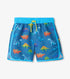 Hatley Kids Dino Party Swim Short BLUE