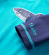 Hatley Kids SS Shark Rashguard BLUE CURACAO