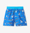 Hatley Kids Patterend Sharks Swim Trunk DAPHNE