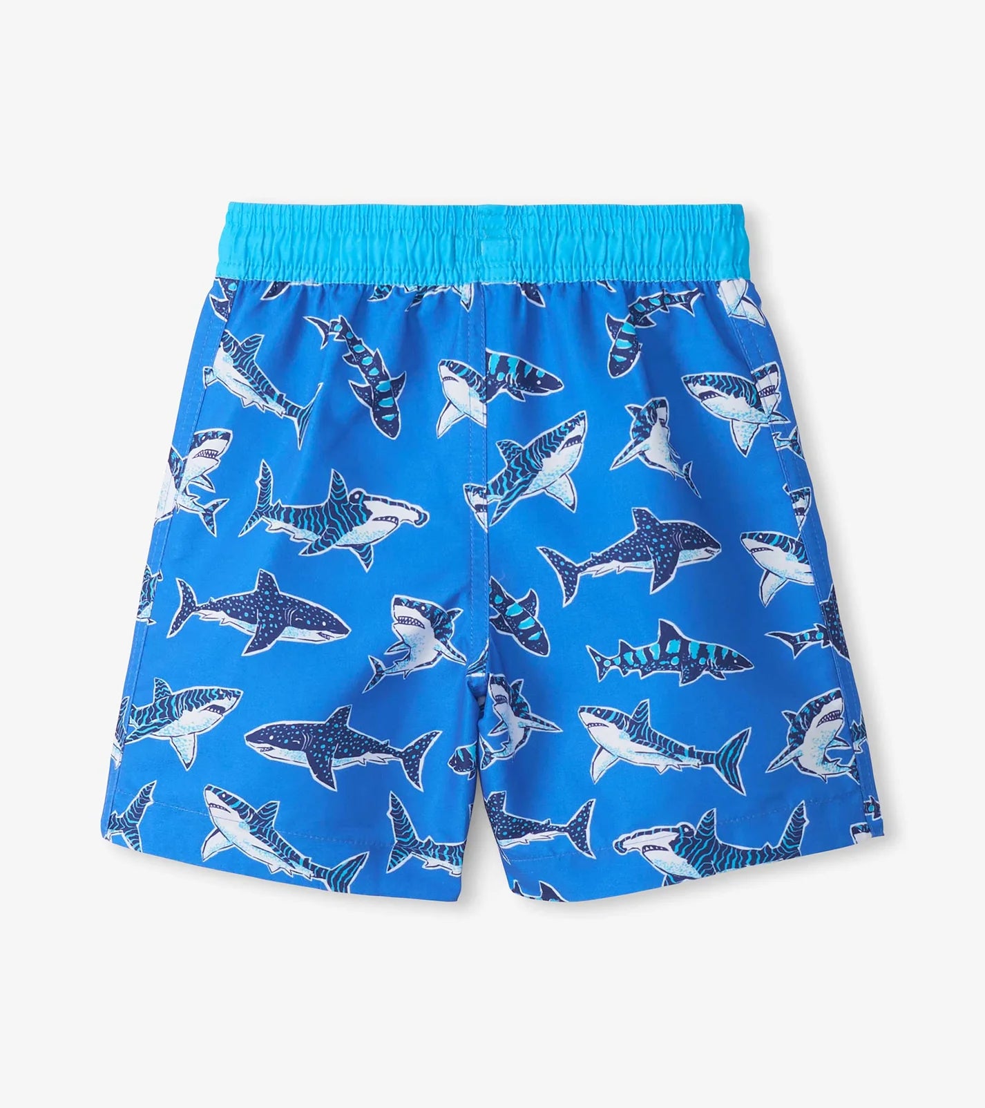 Hatley Kids Patterend Sharks Swim Trunk DAPHNE