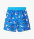 Hatley Kids Patterend Sharks Swim Trunk DAPHNE
