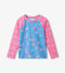 Hatley Kids LS Salty Mermaids Rashguard STAR SAPPHIRE