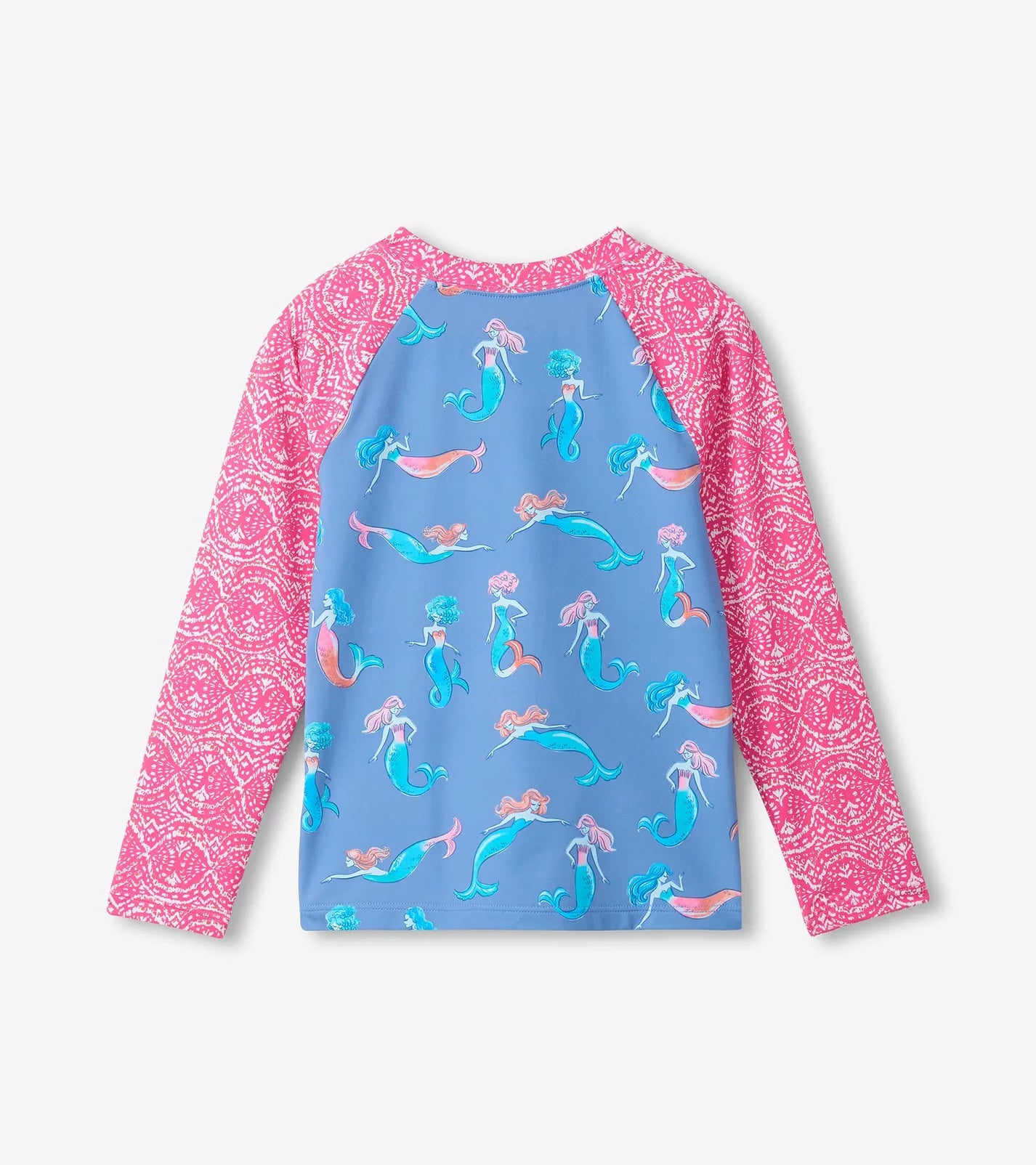 Hatley Kids LS Salty Mermaids Rashguard STAR SAPPHIRE