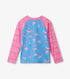 Hatley Kids LS Salty Mermaids Rashguard STAR SAPPHIRE