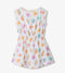 Hatley Kids Shells & Sunshine Smocked Dress CAMI