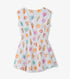 Hatley Kids Shells & Sunshine Smocked Dress CAMI