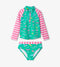 Hatley Kids Tropical Escape Rashguard Set ARCADIA