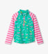 Hatley Kids Tropical Escape Rashguard Set ARCADIA