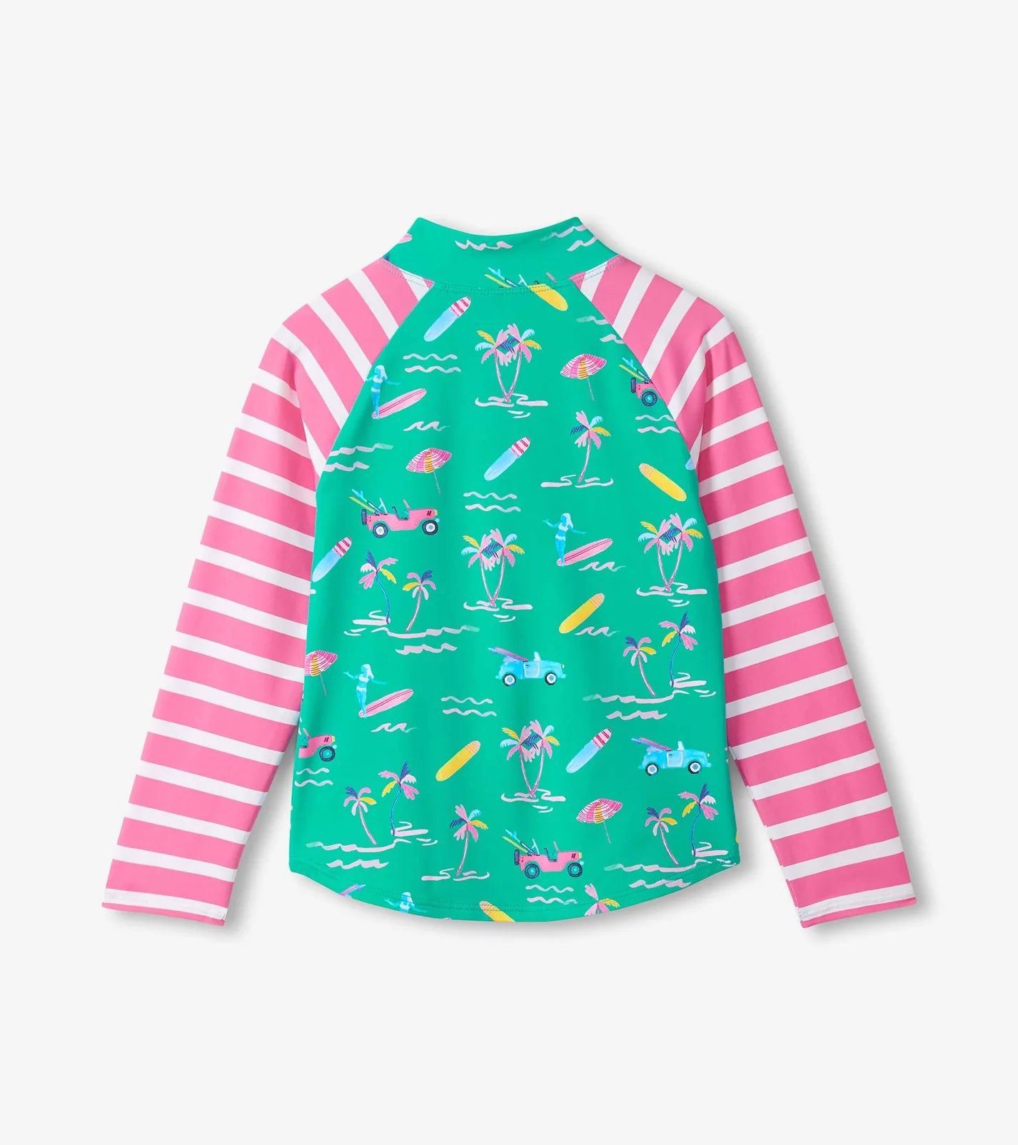 Hatley Kids Tropical Escape Rashguard Set ARCADIA
