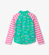 Hatley Kids Tropical Escape Rashguard Set ARCADIA