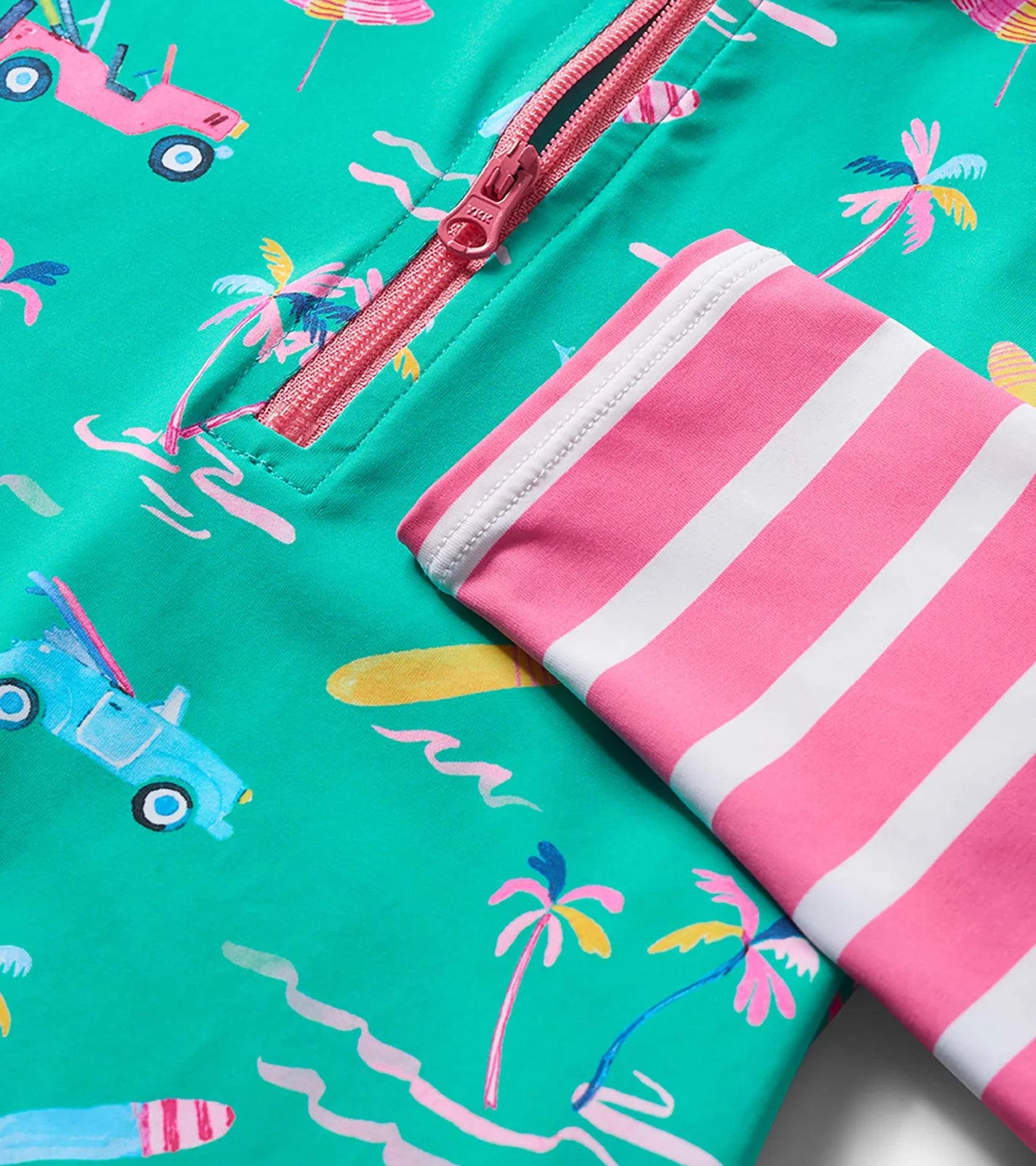 Hatley Kids Tropical Escape Rashguard Set ARCADIA