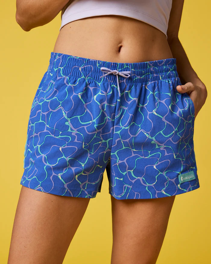 Cotopaxi W Brinco 3" Short SPLASH AZURE