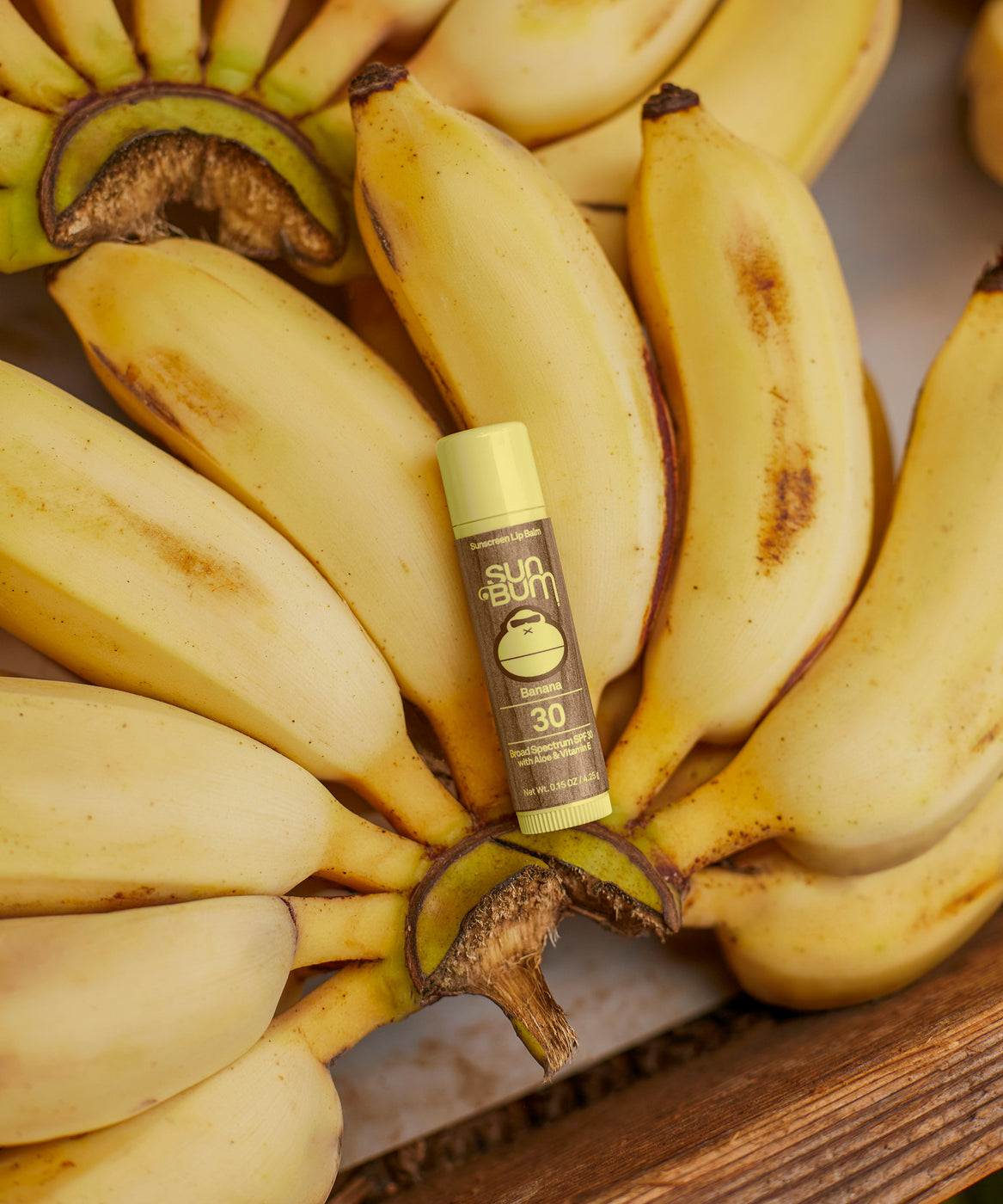 Sun Bum Sunscreen SPF 30 Lip Balm BANANA