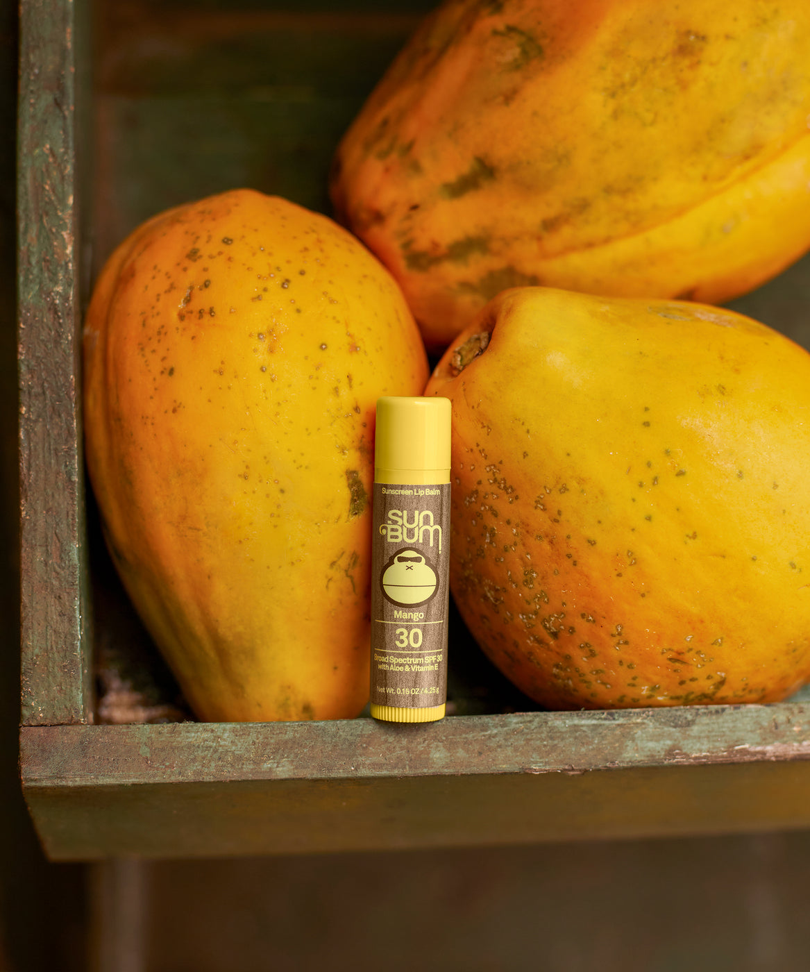 Sun Bum Sunscreen SPF 30 Lip Balm MANGO