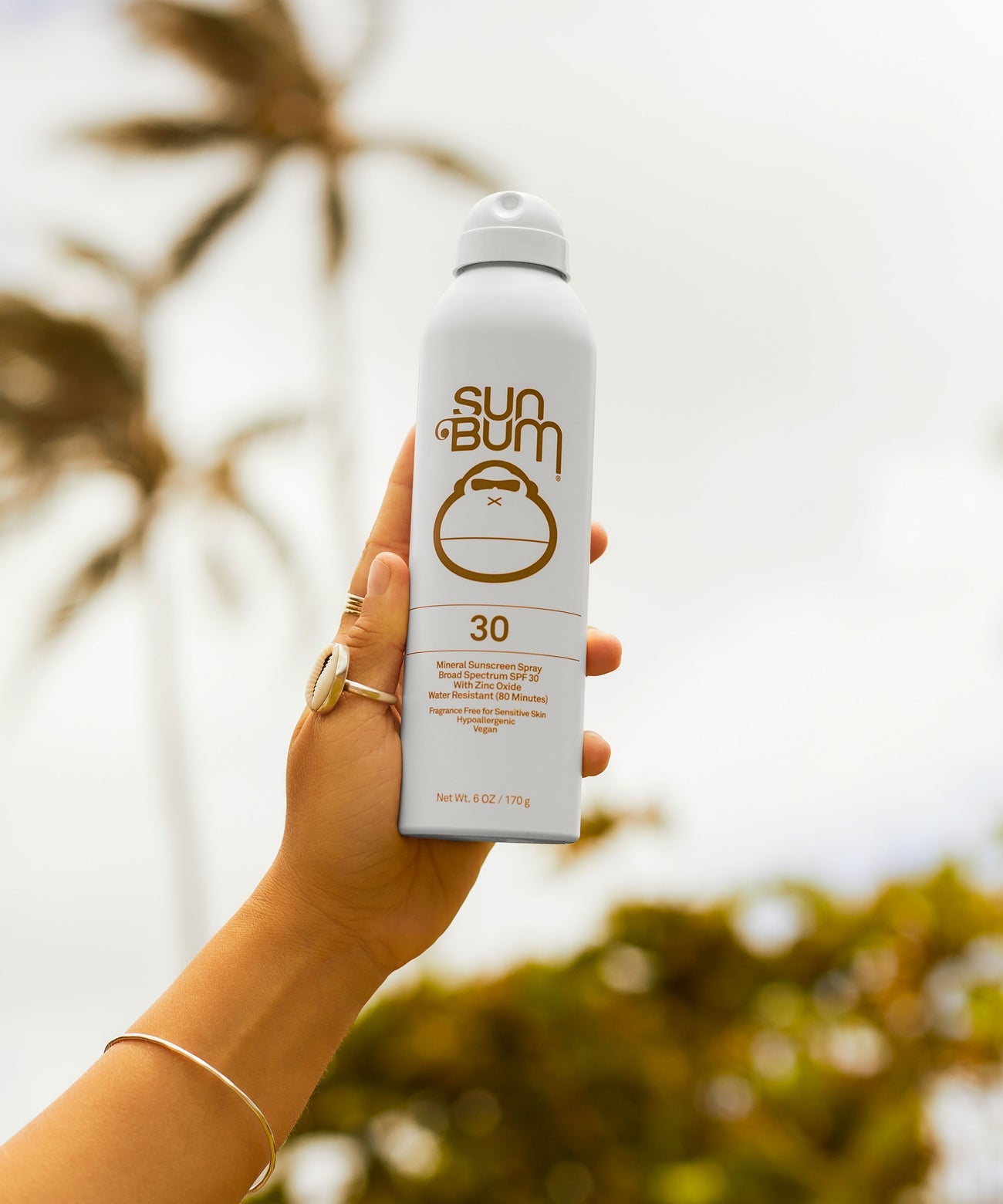 Sun Bum SPF 30 Mineral Sunscreen Spray 6 oz