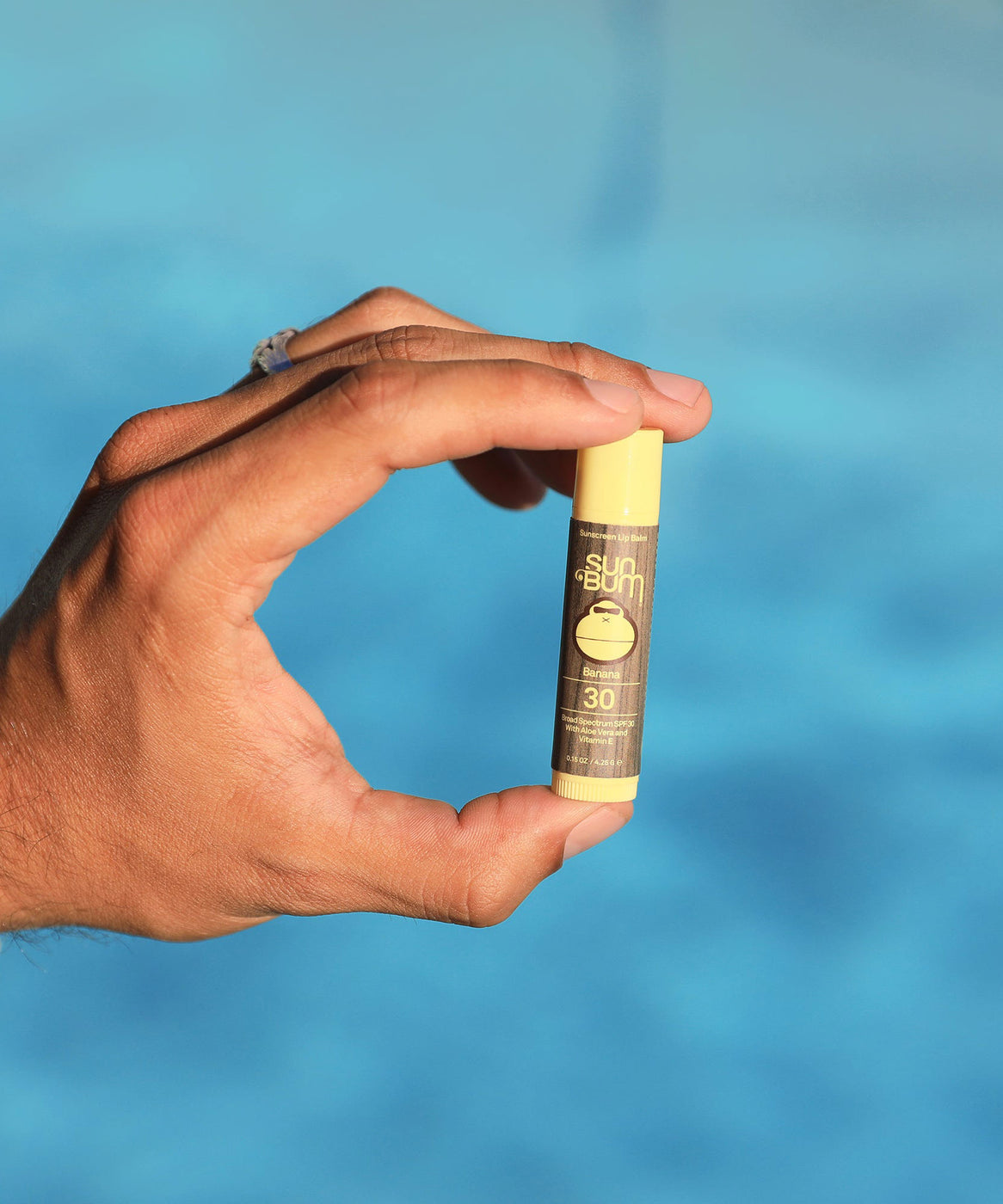Sun Bum Sunscreen SPF 30 Lip Balm BANANA