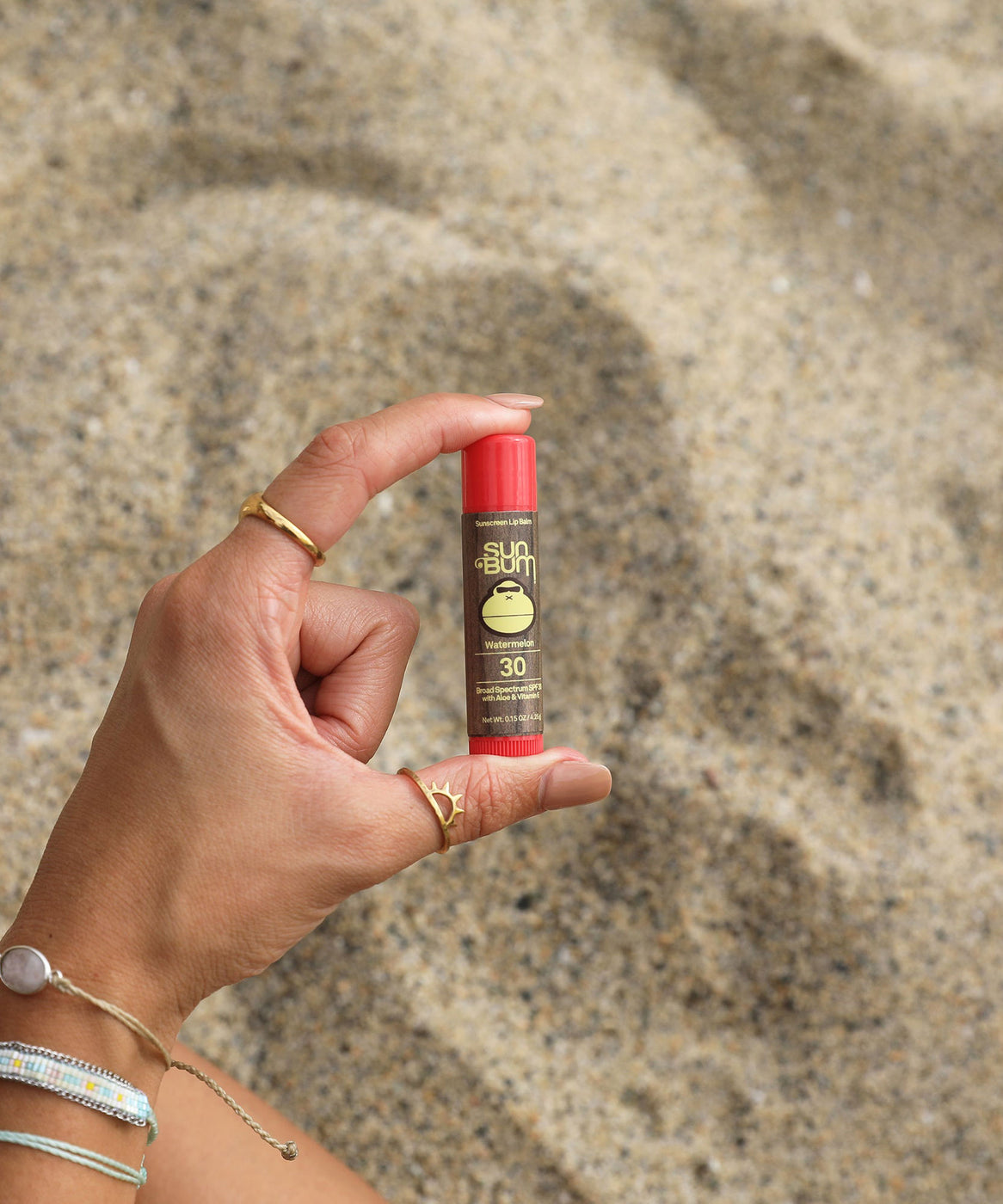 Sun Bum Sunscreen SPF 30 Lip Balm WATERMELON