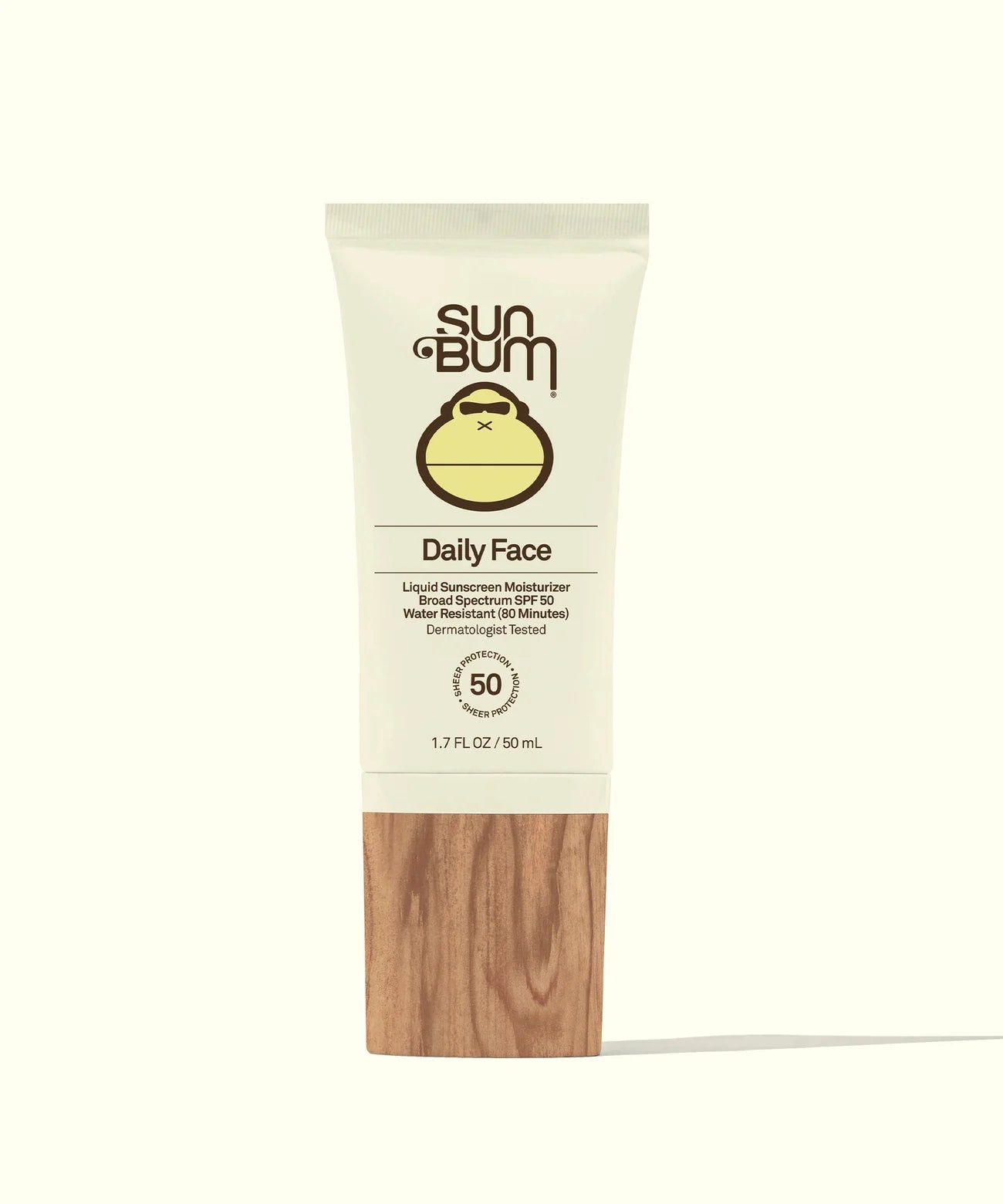 Sun Bum Daily Face Lotion SPF 50 1.7 Fl oz
