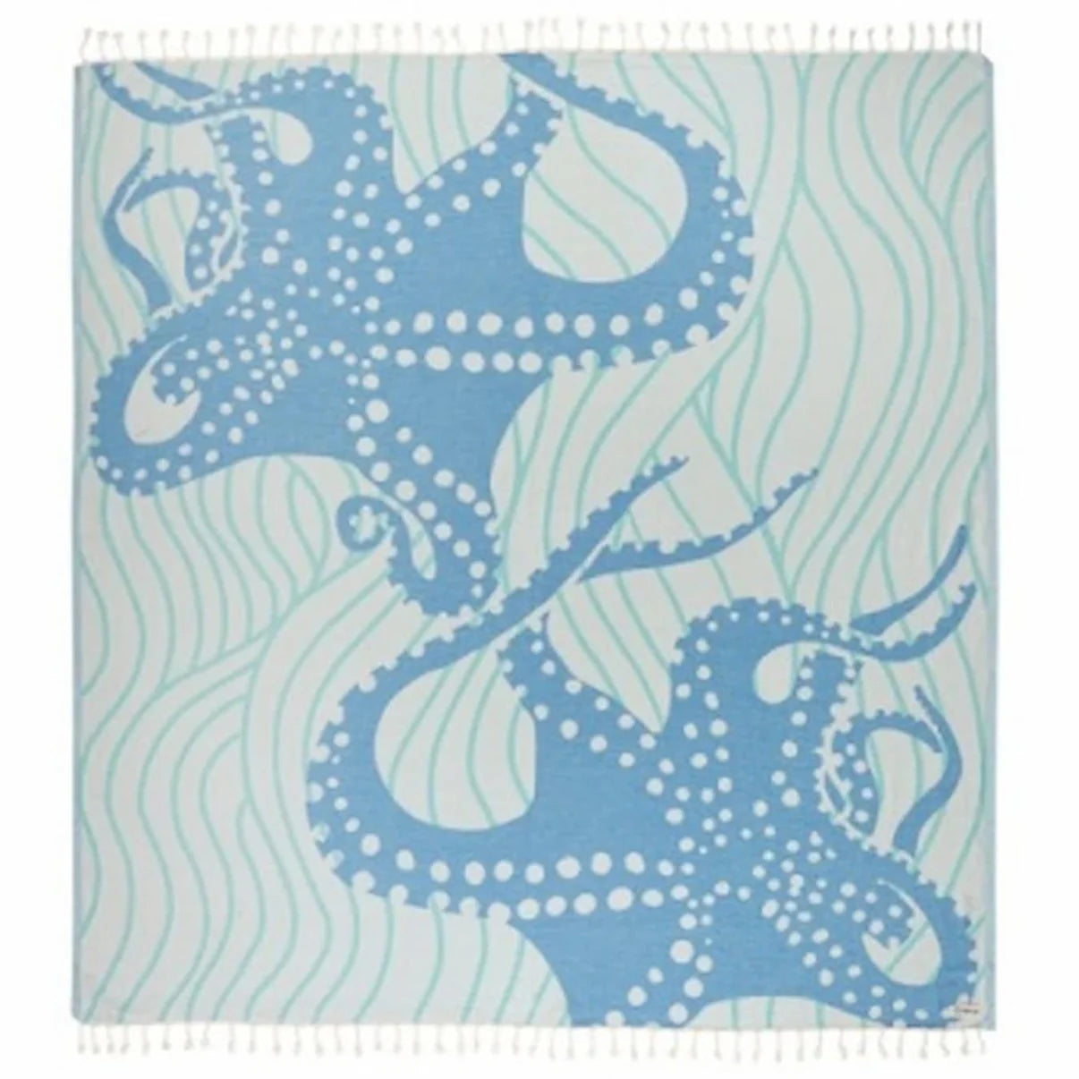Sand Cloud Beach Towel Octotwins NATURAL XL