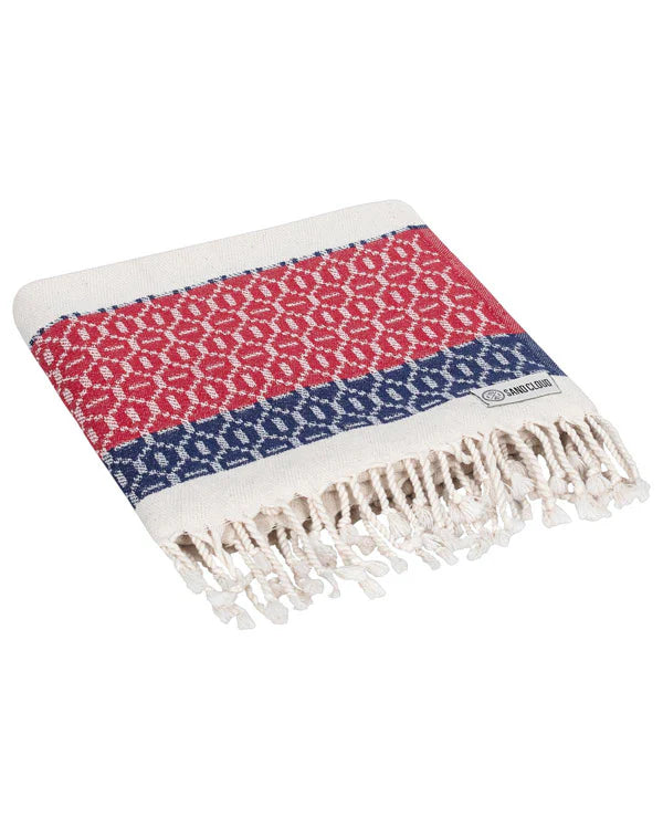 Sand Cloud Beach Towel Patriot Stripe MULTI - REG