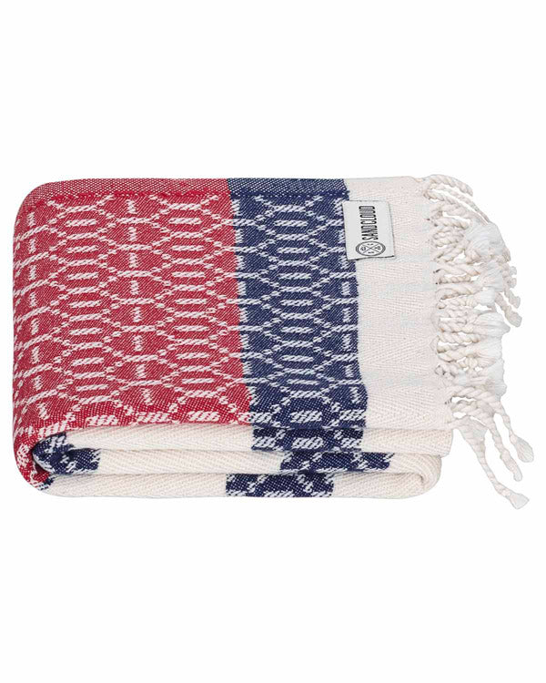 Sand Cloud Beach Towel Patriot Stripe MULTI - REG