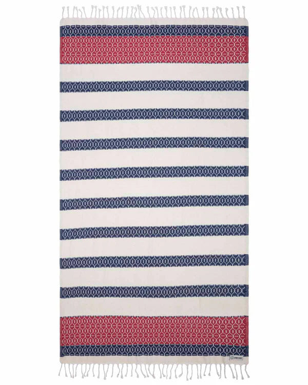 Sand Cloud Beach Towel Patriot Stripe MULTI - REG