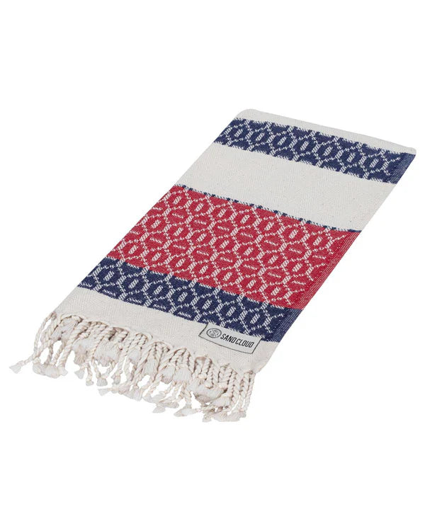 Sand Cloud Beach Towel Patriot Stripe MULTI - REG