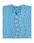 Sand Cloud Swimming Turtle Cover Up BLUE