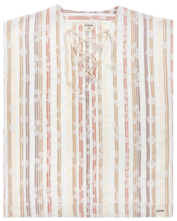 Sand Cloud Cover Up Daisy Stripe MULTI
