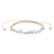 Lotus and Luna Sea Stone Bracelet BLUE LAGOON