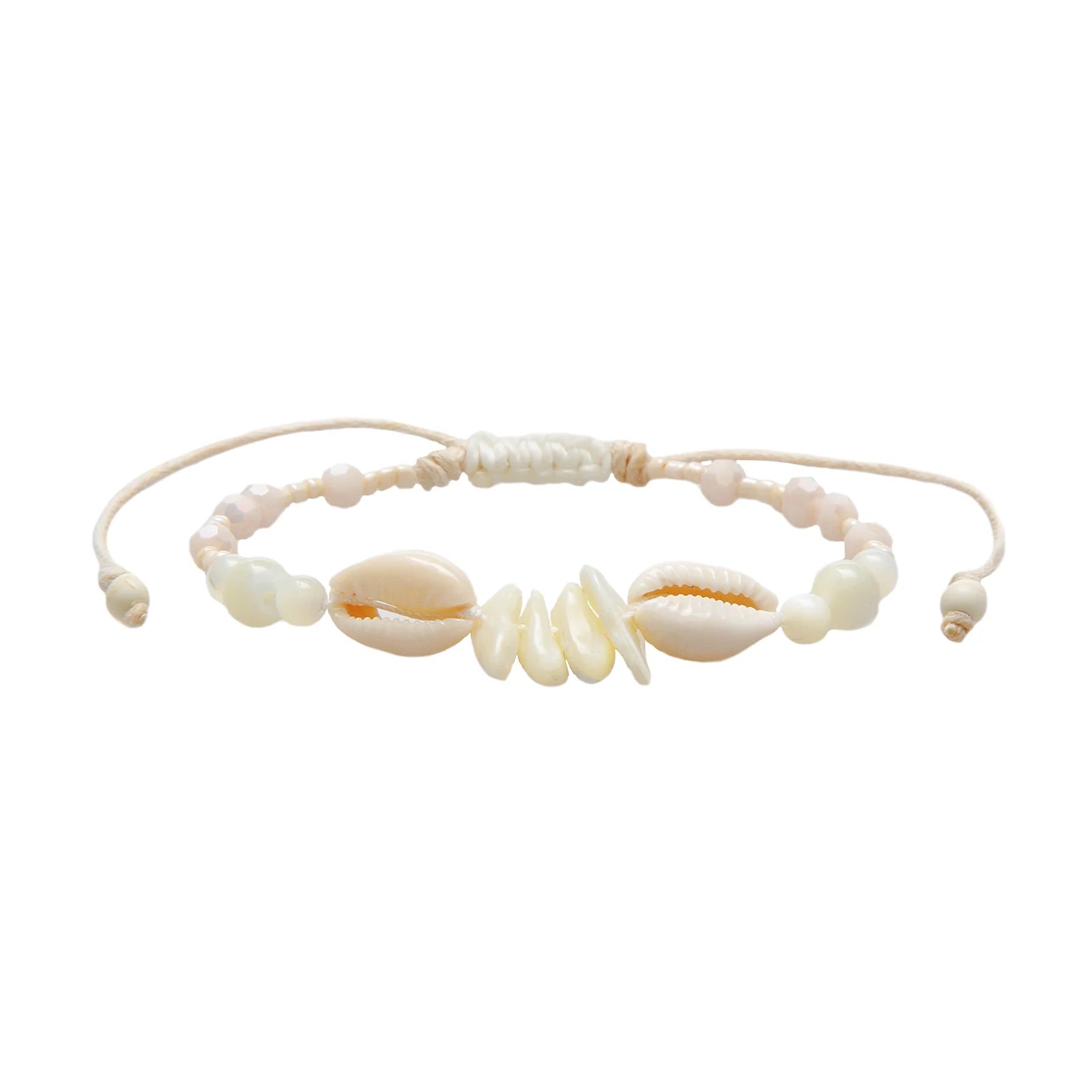 Lotus and Luna Sea Stone Bracelet SHORE THING