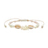 Lotus and Luna Sea Stone Bracelet SHORE THING