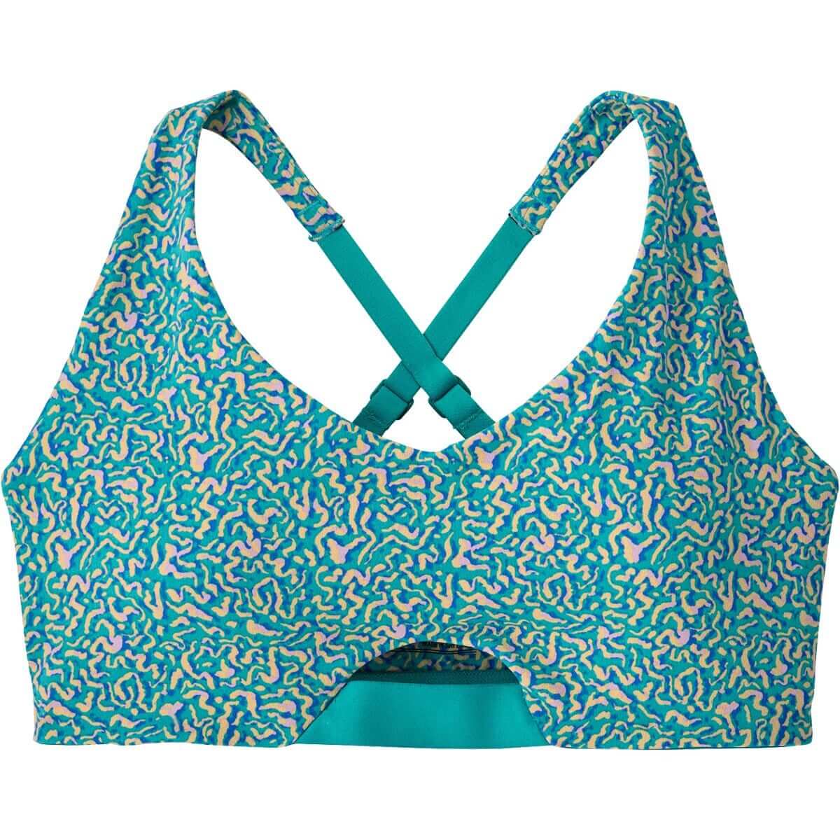 Patagonia W Maipo Low Impact Bra SUBTIDAL BLUE