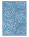 Sand Cloud Shark Highway Towel BLUE - LG