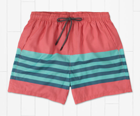 Southern Marsh M Harbor Trunk CORAL/MINT
